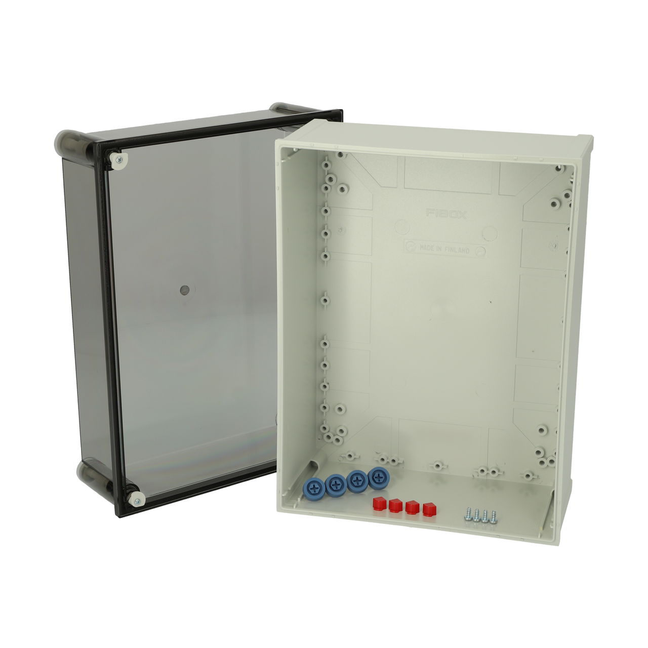 CAB PCQ 403023 T cabinet Cabinet, PC Smoked transparent cover
