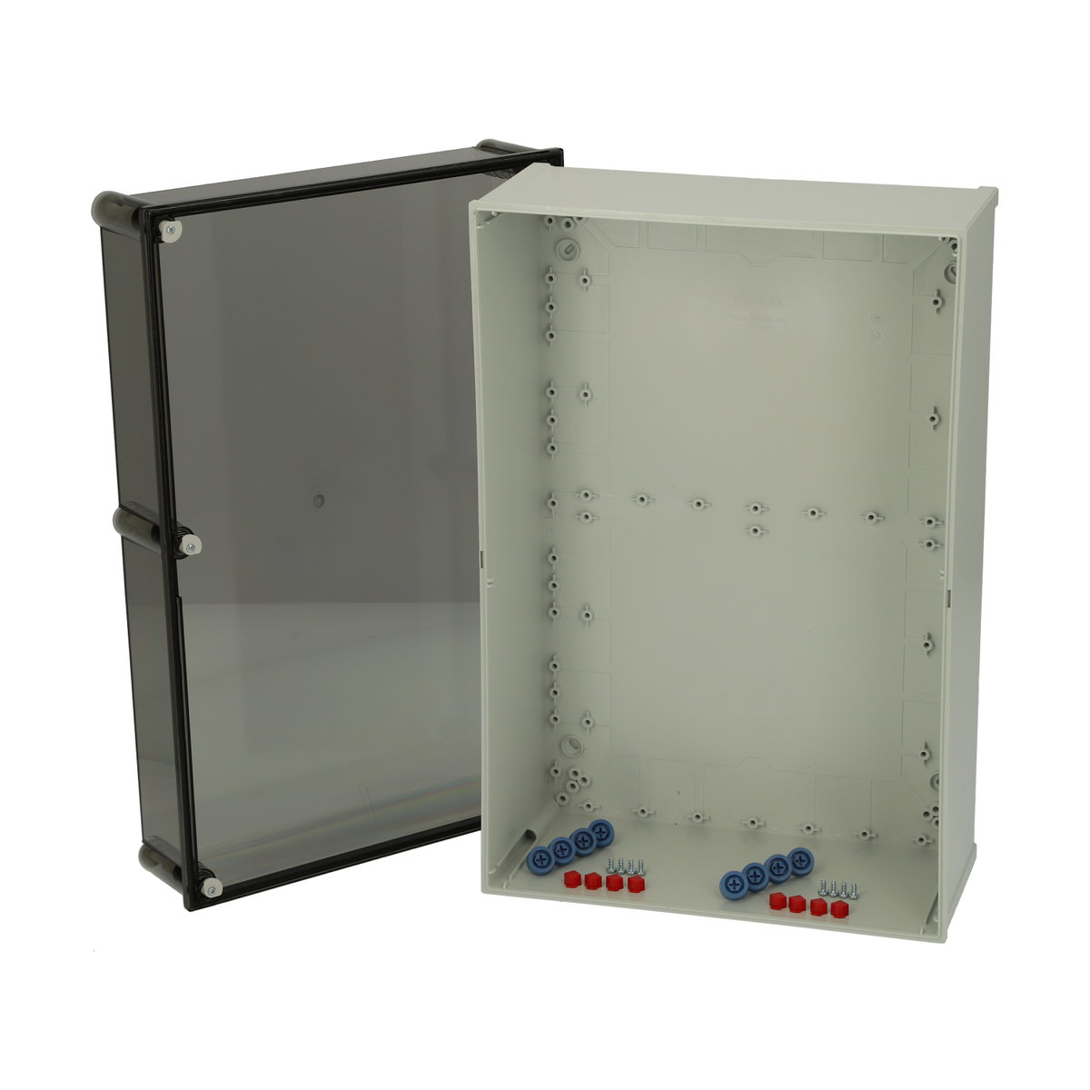 CAB PCQ 604027 T cabinet Cabinet, PC Smoked transparent cover