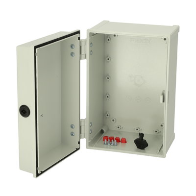 CAB PC 302018 G3B cabinet Cabinet, PC, Grey door Lock on the long side