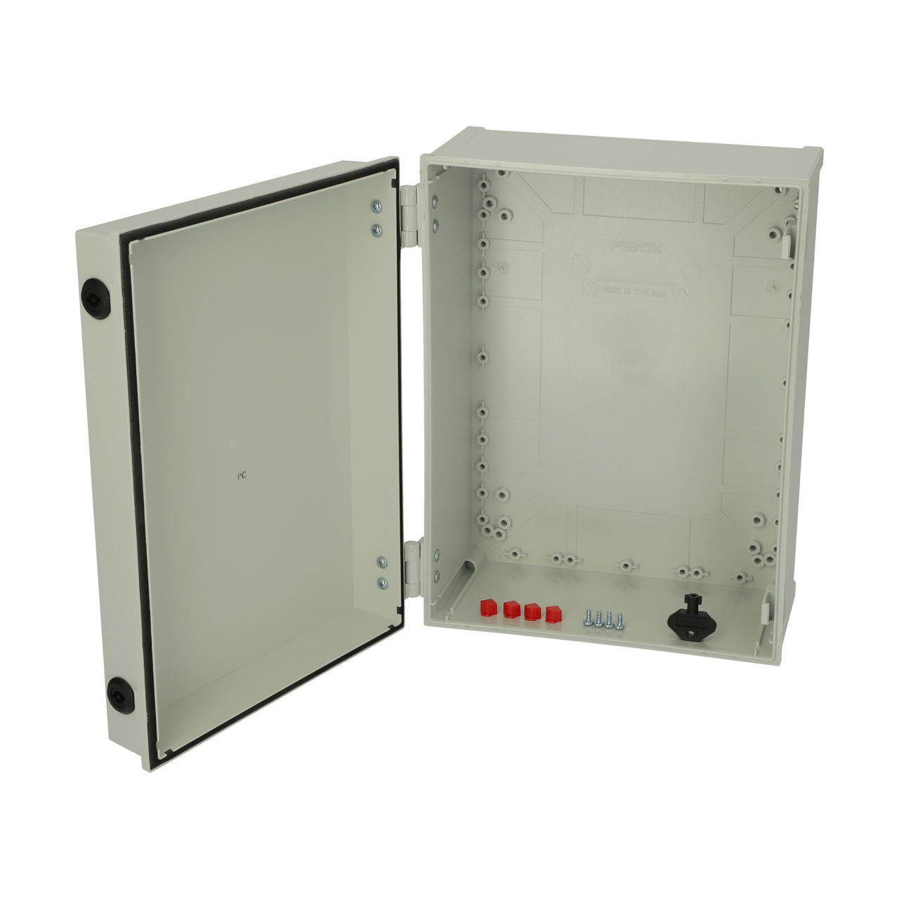 CAB PC 403018 G3B cabinet Cabinet, PC, Grey door Locks on the long side