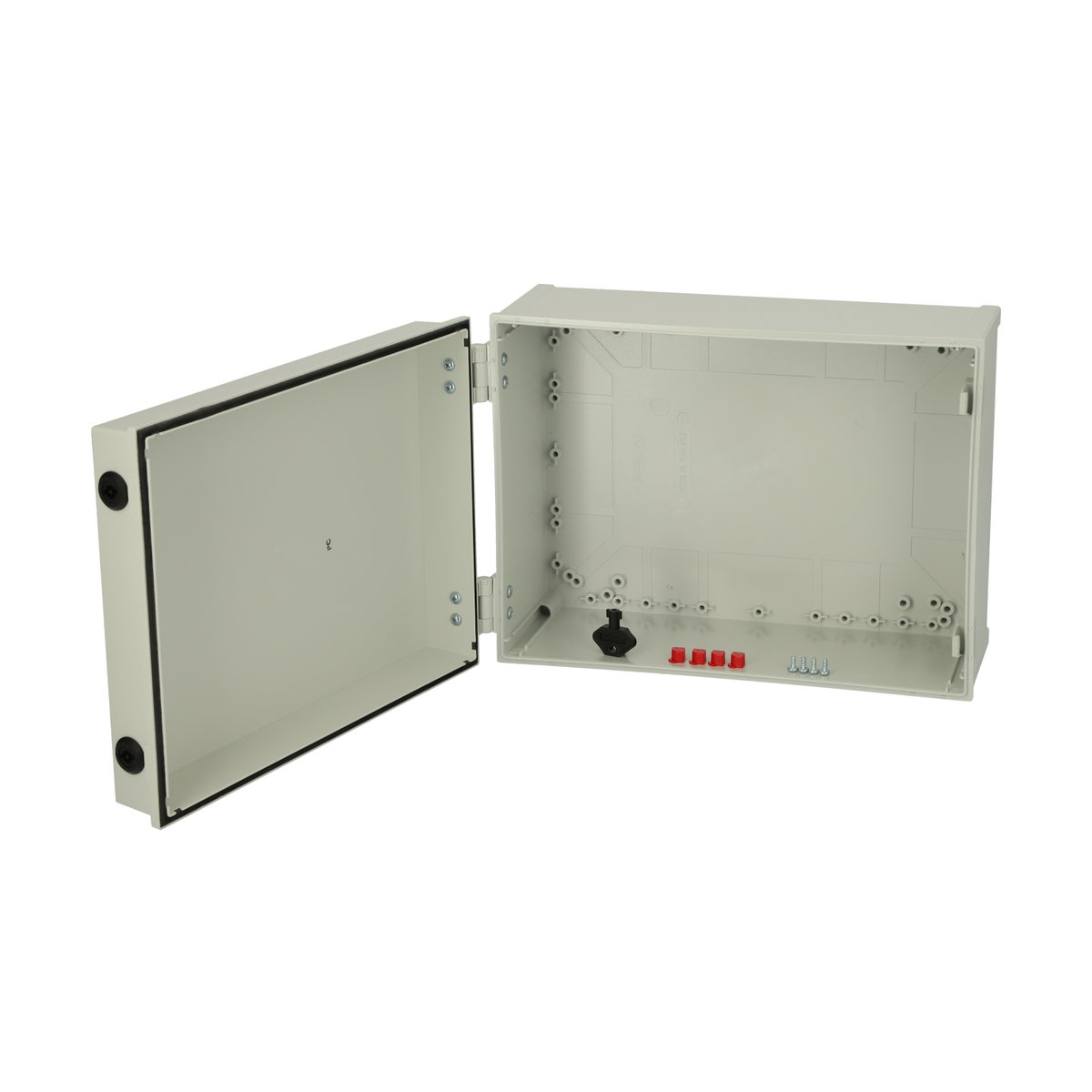 CAB PC 304018 G3B cabinet Cabinet, PC, Grey door Locks on the short side