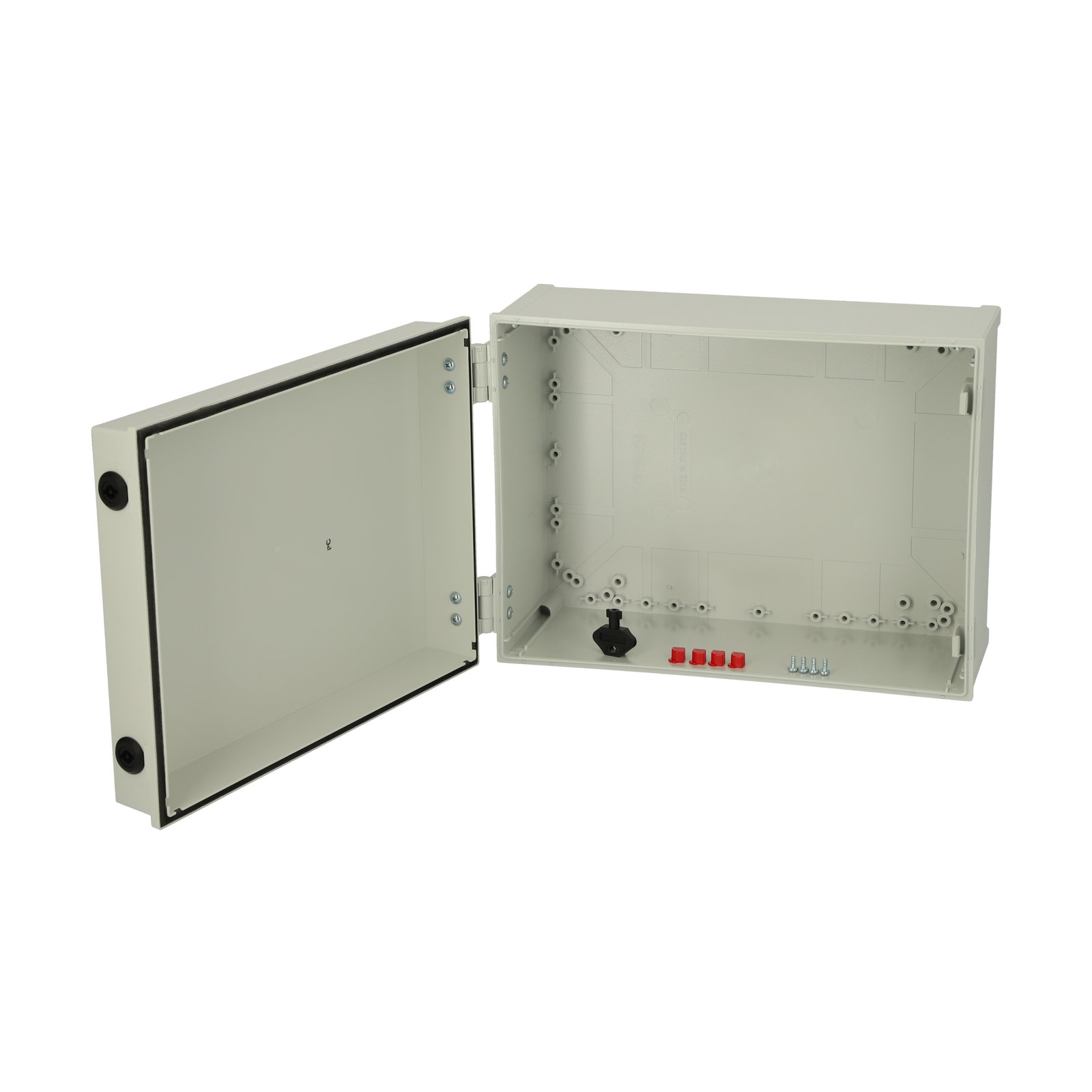 CAB PC 304018 G3B cabinet Cabinet, PC, Grey door Locks on the short side