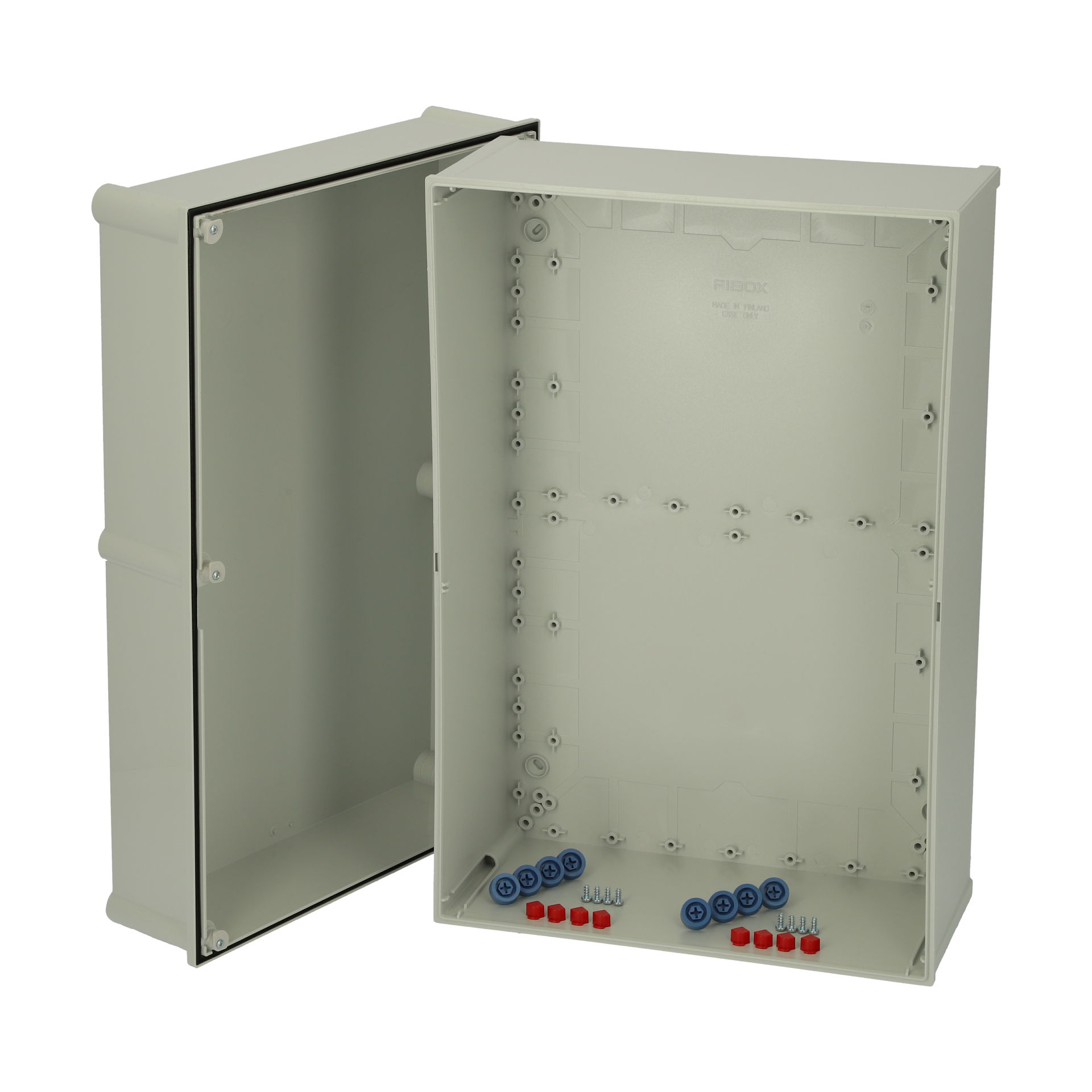 CAB PCQ 604027 G cabinet Cabinet, PC Grey cover