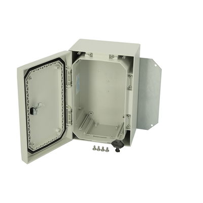 ARCA 302015 Cabinet, PC Grey cover, 1-point locking, hinges on the long side
