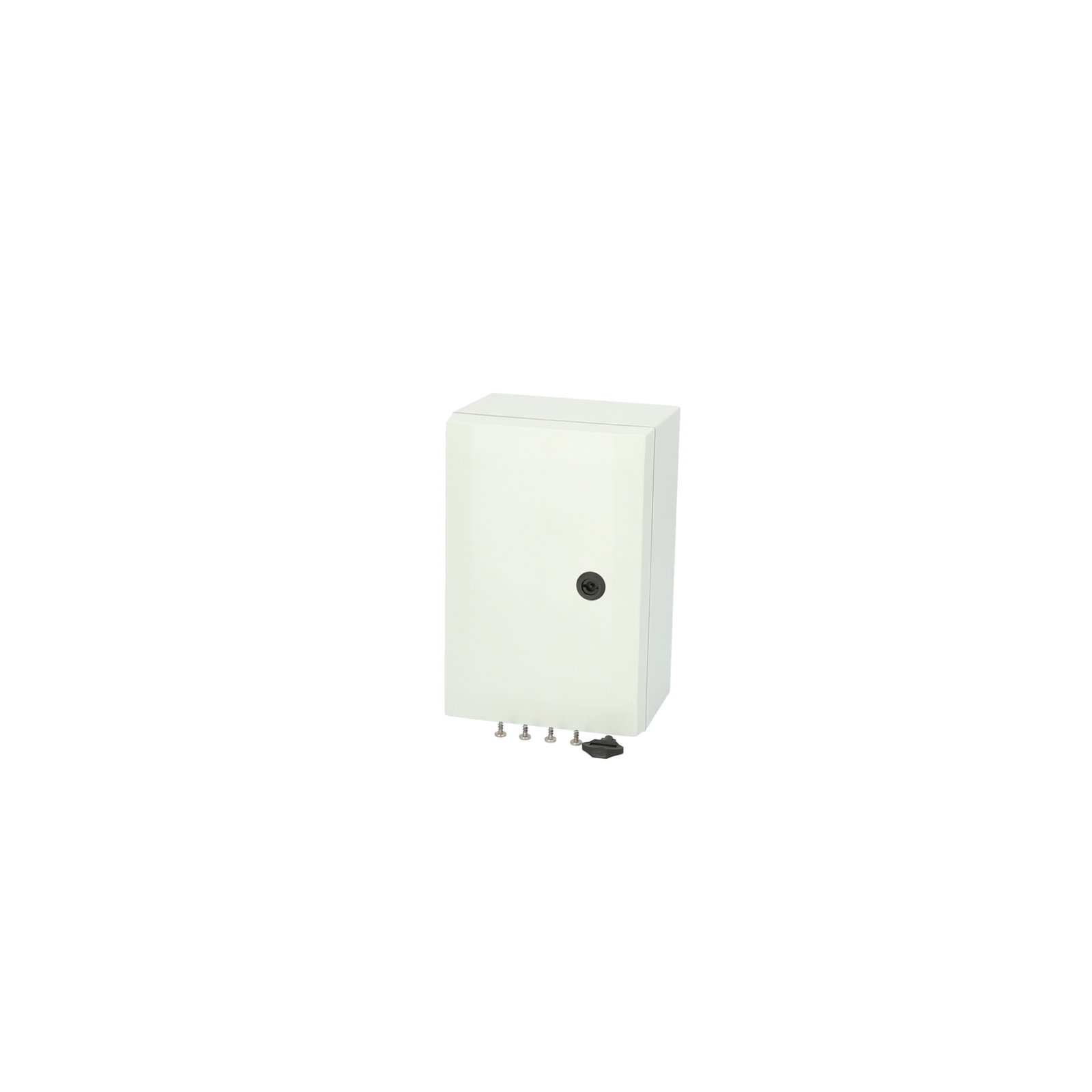 ARCA 302015 No MP Cabinet, PC Grey cover, 1-point locking, hinges on the long side, without mountingplate