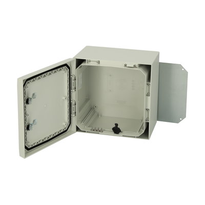 ARCA 303021 Cabinet, PC Grey cover, 2-point locking