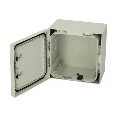 ARCA 303021 No MP Cabinet, PC Grey cover, 2-point locking, without mountingplate