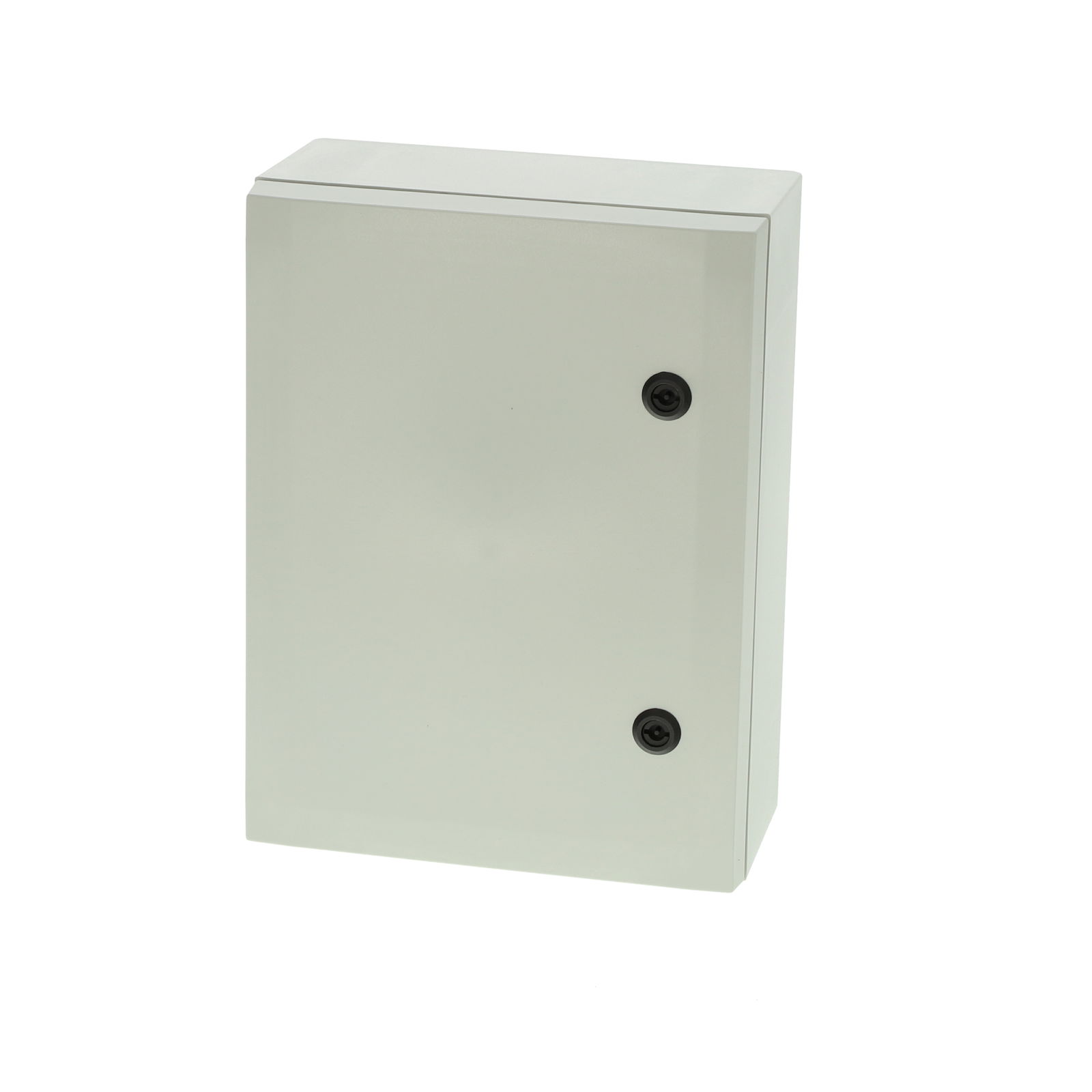 ARCA 403015 Cabinet, PC Grey cover, 2-point locking, hinges on the long side