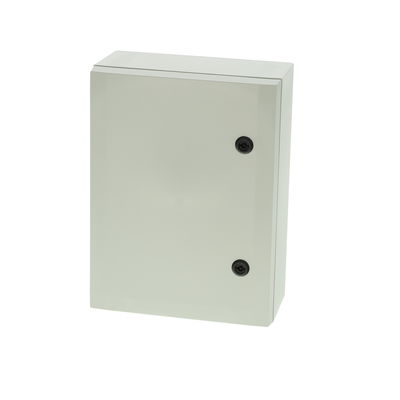 ARCA 403015 Cabinet, PC Grey cover, 2-point locking, hinges on the long side