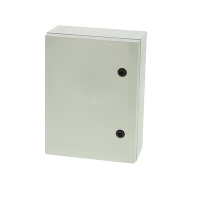 ARCA 403015 No MP Cabinet, PC Grey cover, 2-point locking, hinges on the long side, without mountingplate
