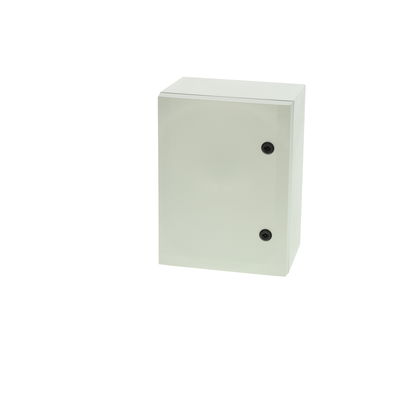 ARCA 403021 Cabinet, PC Grey cover, 2-point locking, hinges on the long side
