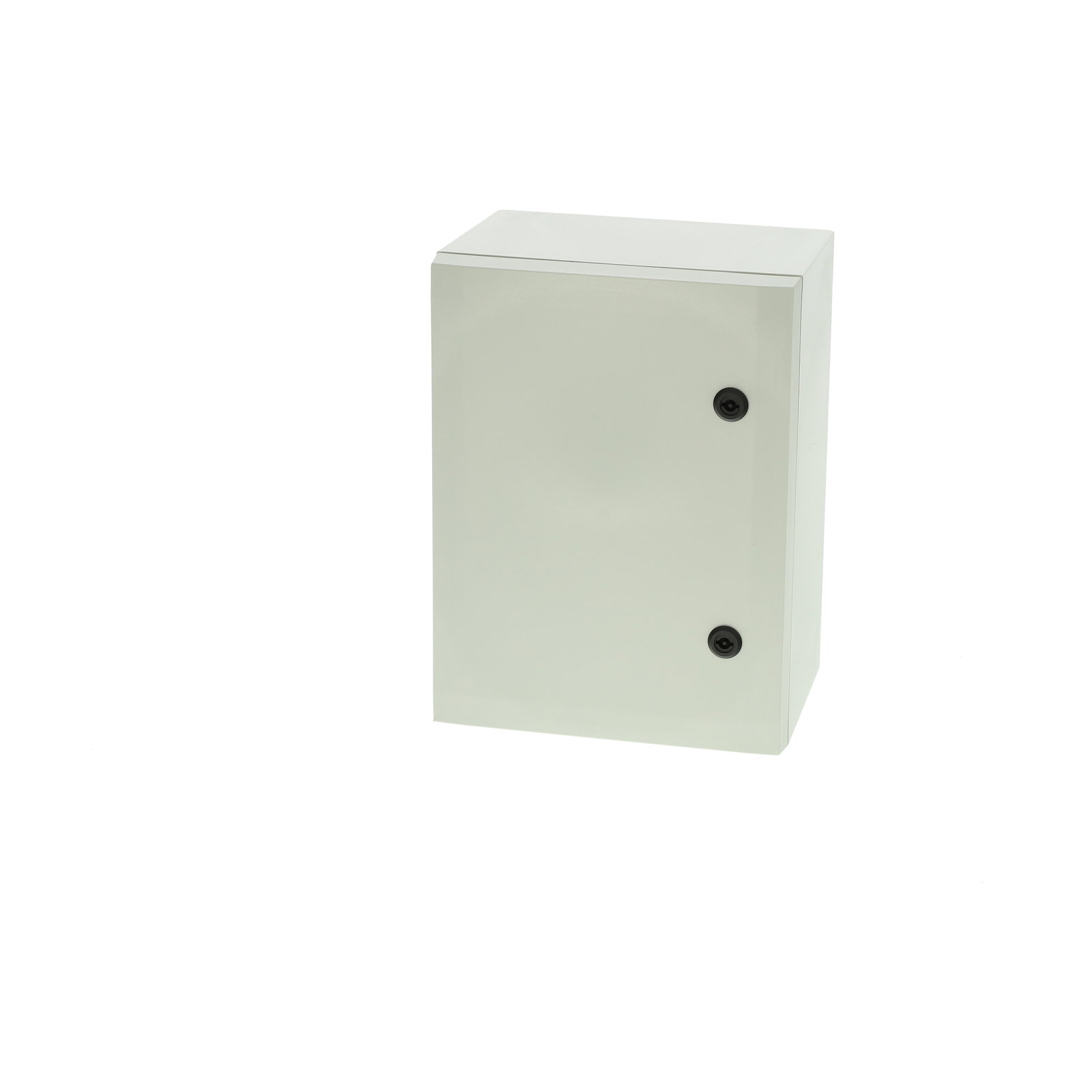 ARCA 403021 No MP Cabinet, PC Grey cover, 2-point locking, hinges on the long side, without mountingplate