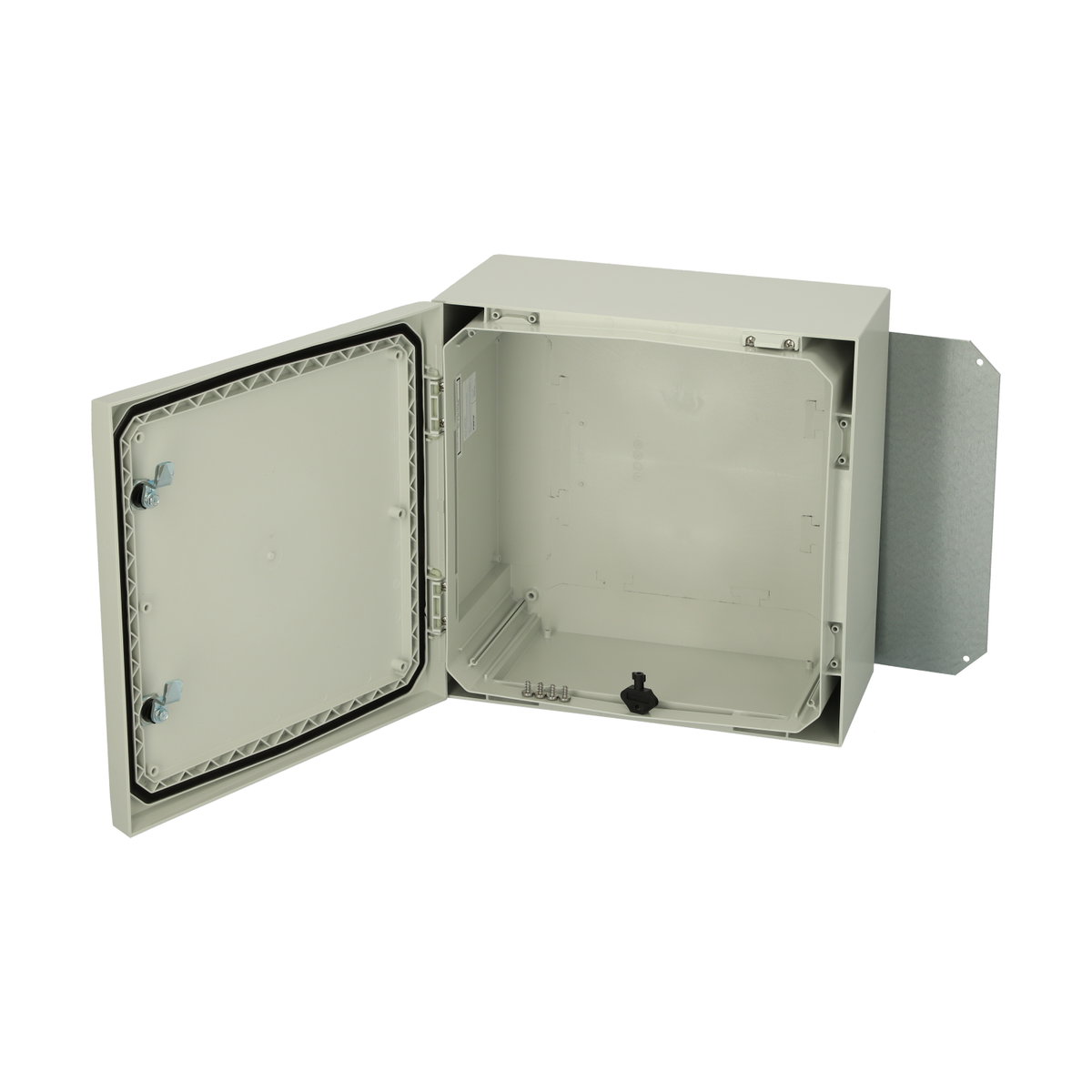 ARCA 404021 Cabinet, PC Grey cover, 2-point locking