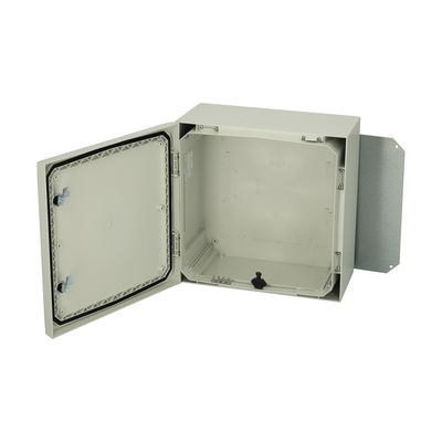 ARCA 404021 Cabinet, PC Grey cover, 2-point locking