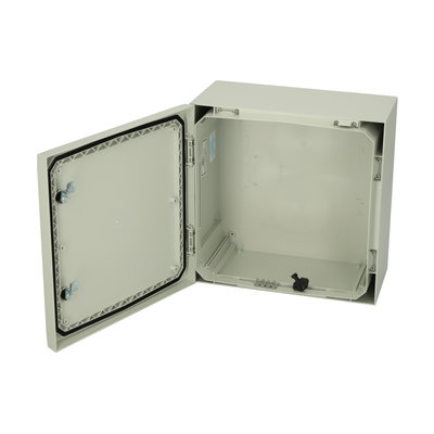 ARCA 404021 No MP Cabinet, PC Grey cover, 2-point locking, without mountingplate