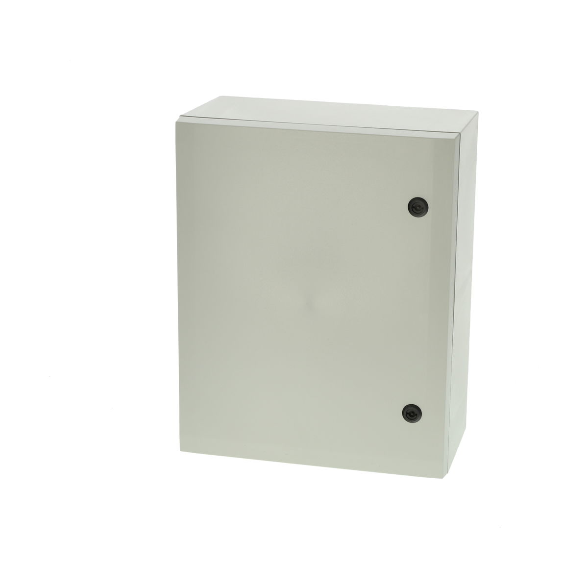 ARCA 504021 Cabinet, PC Grey cover, 2-point locking, hinges on the long side