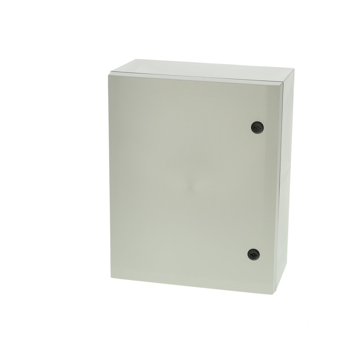 ARCA 504021 No MP Cabinet, PC Grey cover, 2-point locking, hinges on the long side, without mountingplate