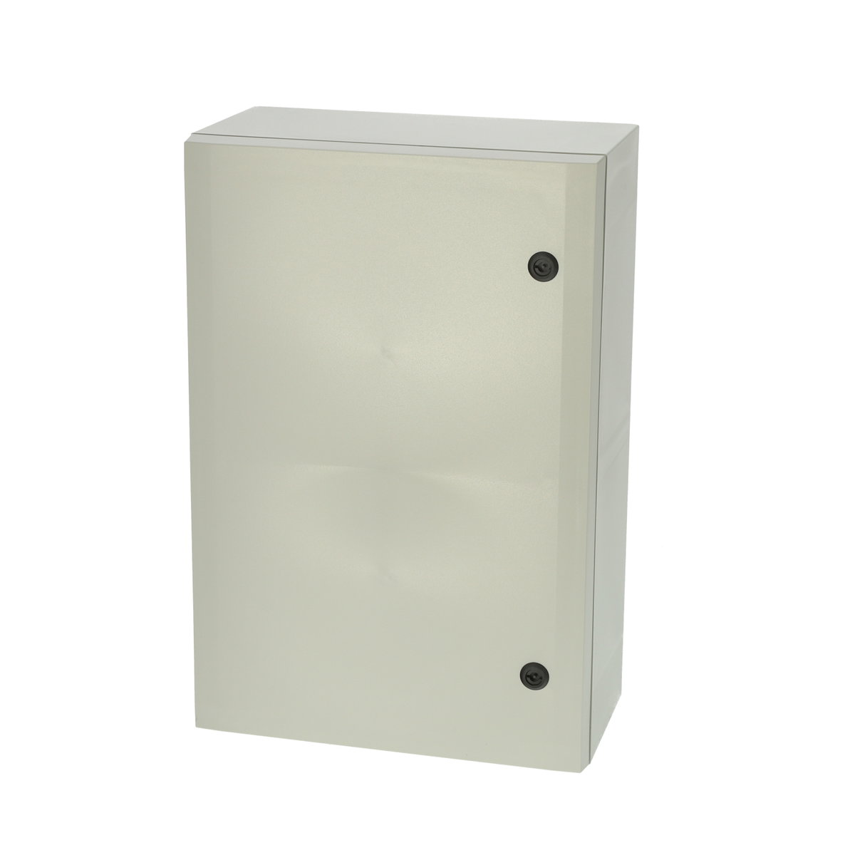 ARCA 604021 No MP Cabinet, PC Grey cover, 2-point locking, hinges on the long side, without mountingplate