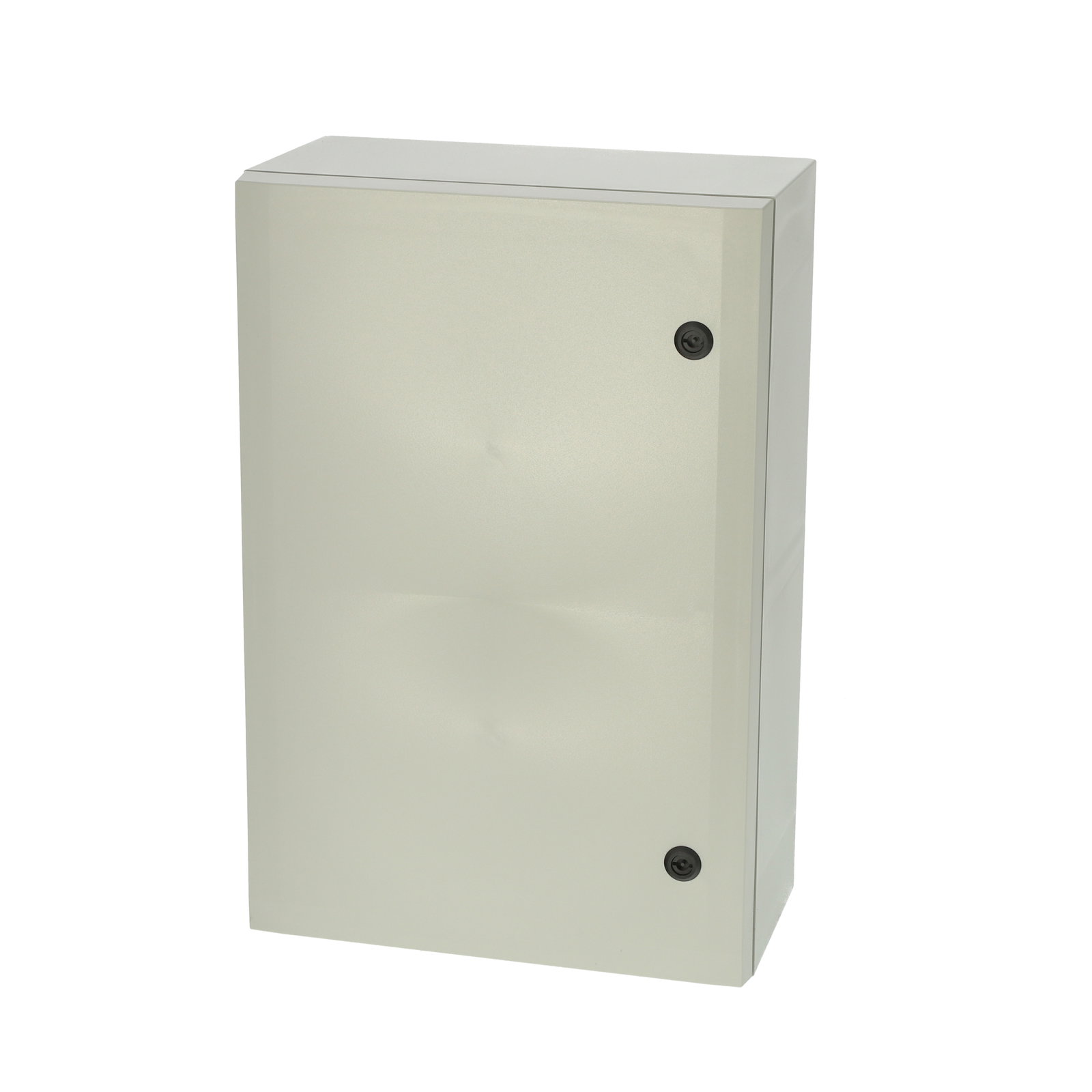ARCA 604021 No MP Cabinet, PC Grey cover, 2-point locking, hinges on the long side, without mountingplate