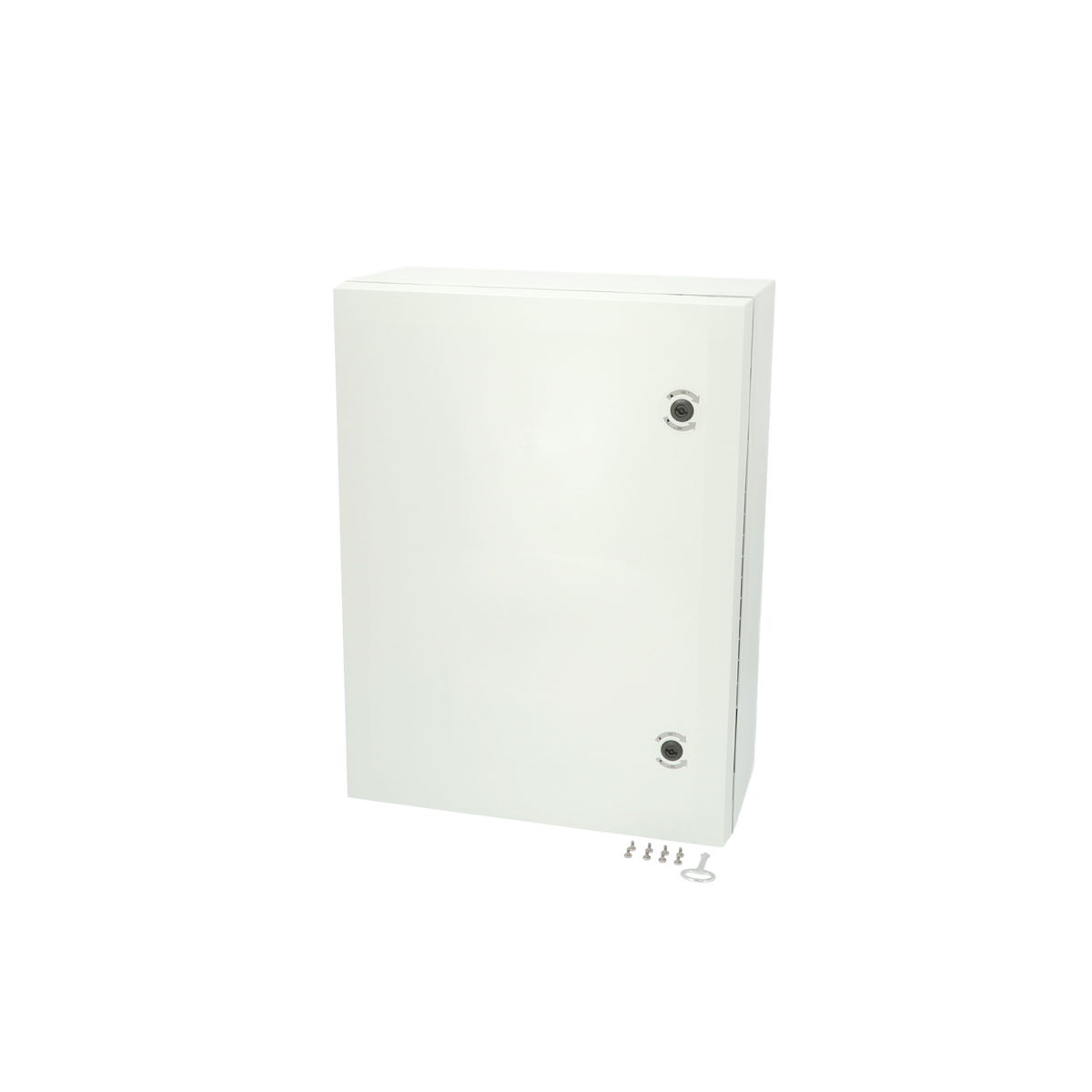 ARCA 806030 No MP Cabinet, PC Grey cover, 2-point locking, hinges on the long side, without mountingplate