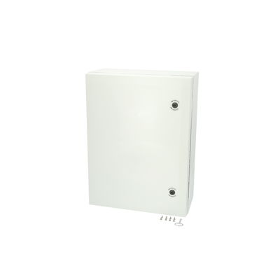 ARCA 806030 No MP Cabinet, PC Grey cover, 2-point locking, hinges on the long side, without mountingplate