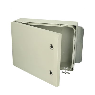 ARCA 608030 Cabinet, PC Grey cover, 2-point locking, hinges on the short side