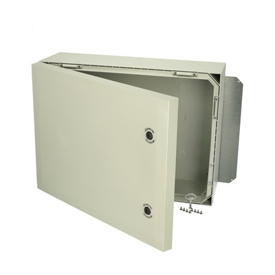 ARCA 608030 No MP Cabinet, PC Grey cover, 2-point locking, hinges on the short side, without mountingplate