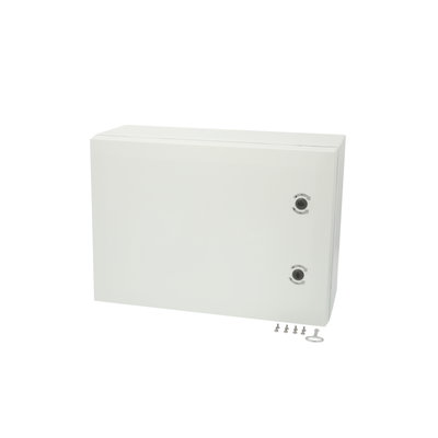 ARCA 507030 No MP Cabinet, PC Grey cover, 2-point locking, hinges on the short side, without mountingplate