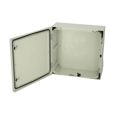 ARCA 505021 No MP Cabinet, PC Grey cover, 2-point locking, without mountingplate