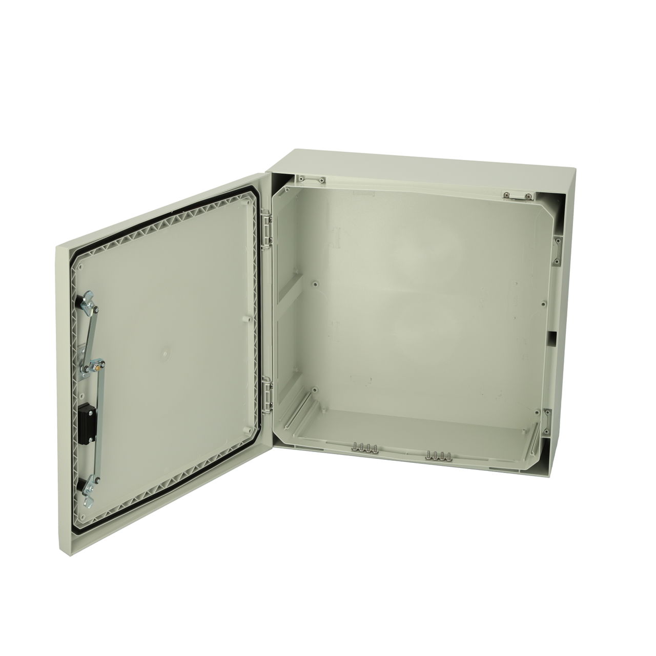 ARCA 505021S Cabinet, PC Grey cover, Swinghandle