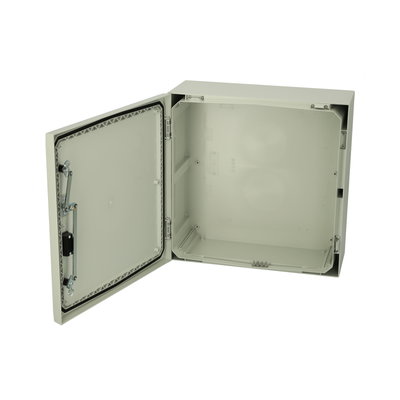 ARCA 505021S No MP Cabinet, PC Grey cover, Swinghandle, without mountingplate