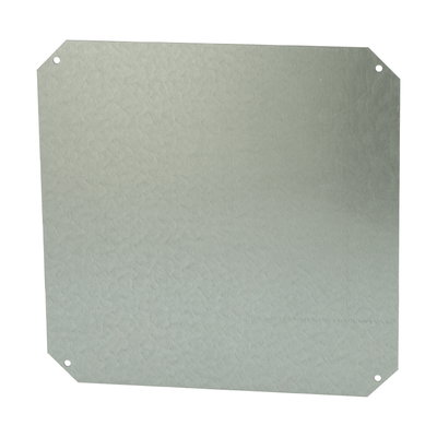 MPS ARCA 4040 Mounting plate (350x250x2 mm) Galvanized steel, for sizes 400x400x210