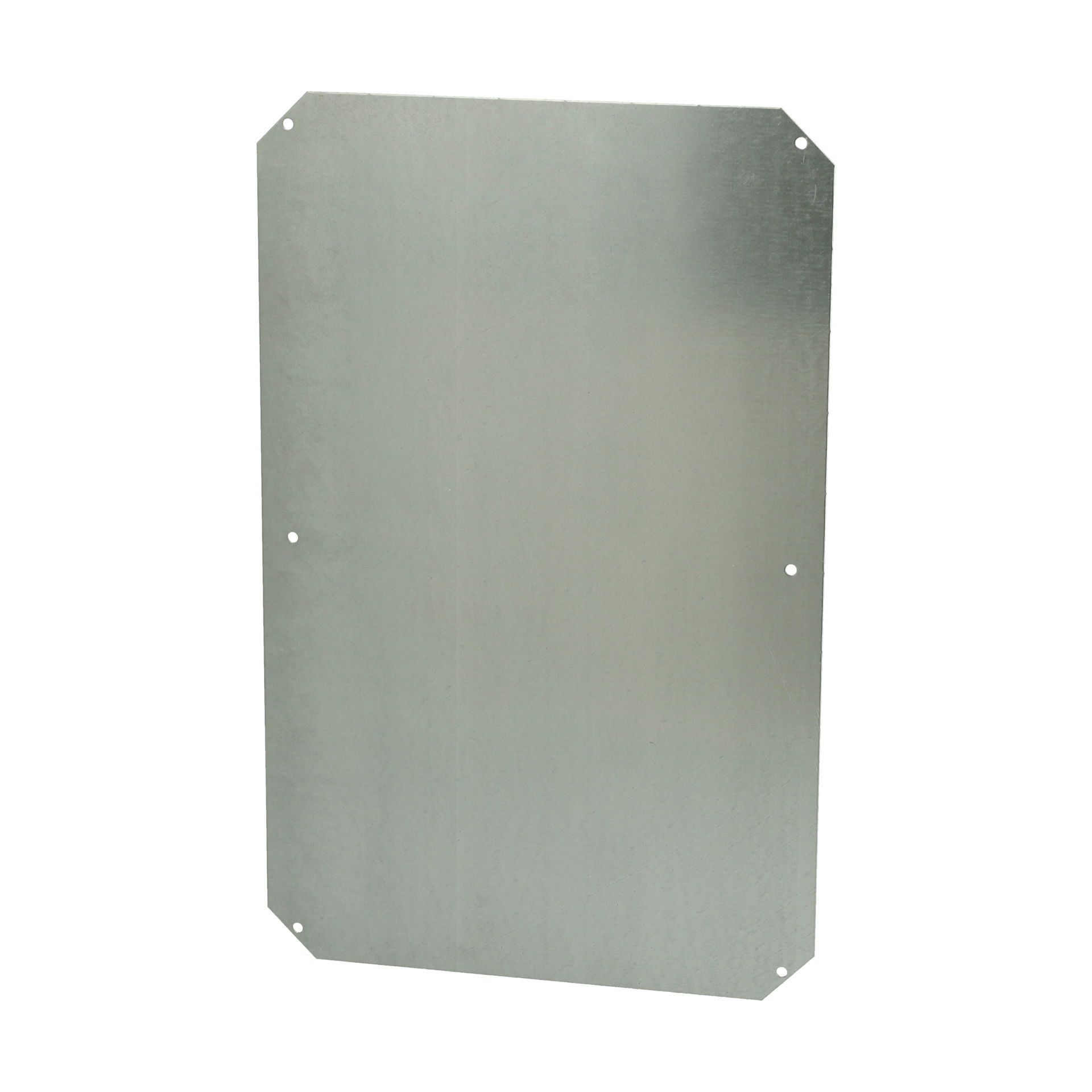 MPS ARCA 6040 Mounting plate (550x350x2 mm) Galvanized steel, for size 600x400x210