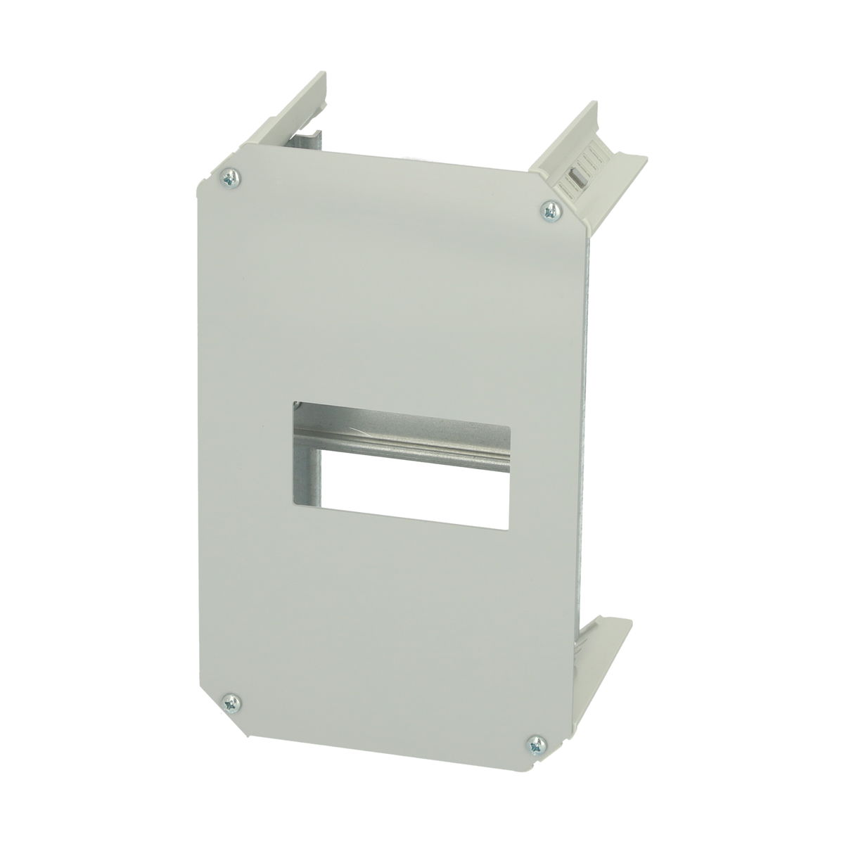 DRS ARCA 302015 DIN rail frame set 1 row x 5 modules, for size 300x200x150