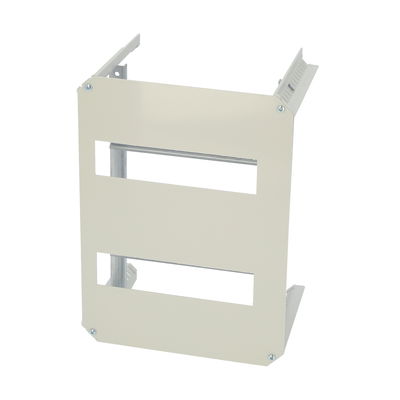 DRS ARCA 403021 DIN rail frame set 2 rows x 11 modules, for size 400x300x210
