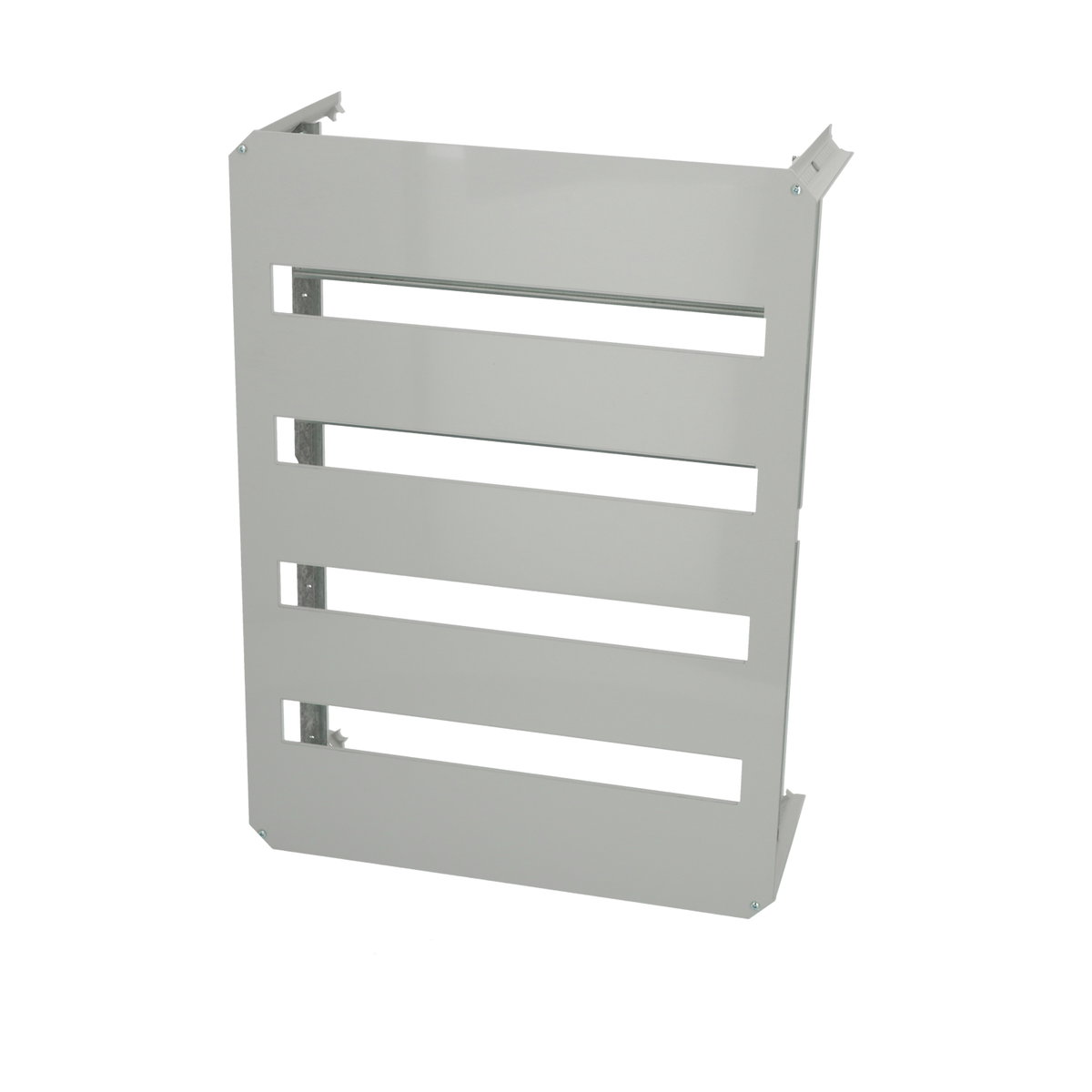 DRS ARCA 806030 DIN rail frame set 4 rows x 26 modules, for size 800x600x300