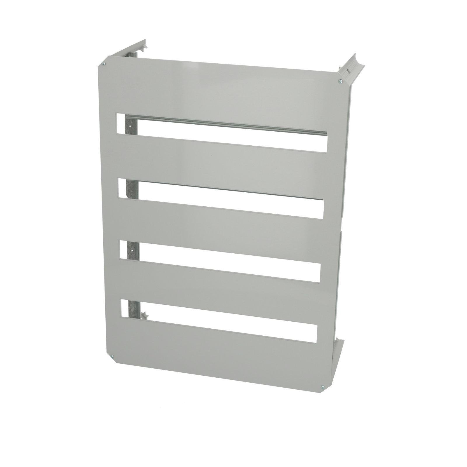 DRS ARCA 806030 DIN rail frame set 4 rows x 26 modules, for size 800x600x300
