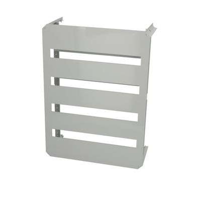 DRS ARCA 806030 DIN rail frame set 4 rows x 26 modules, for size 800x600x300