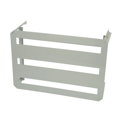 DRS ARCA 507030 DIN rail frame set 3 rows x 32 modules, for size 500x700x300