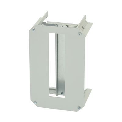 DRS ARCA 203015 DIN rail frame set 1 row x 11 modules, for size 200x300x150