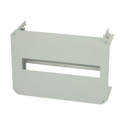 DRS ARCA 304015 DIN rail frame set 1 row x 16 modules, for size 300x400x150