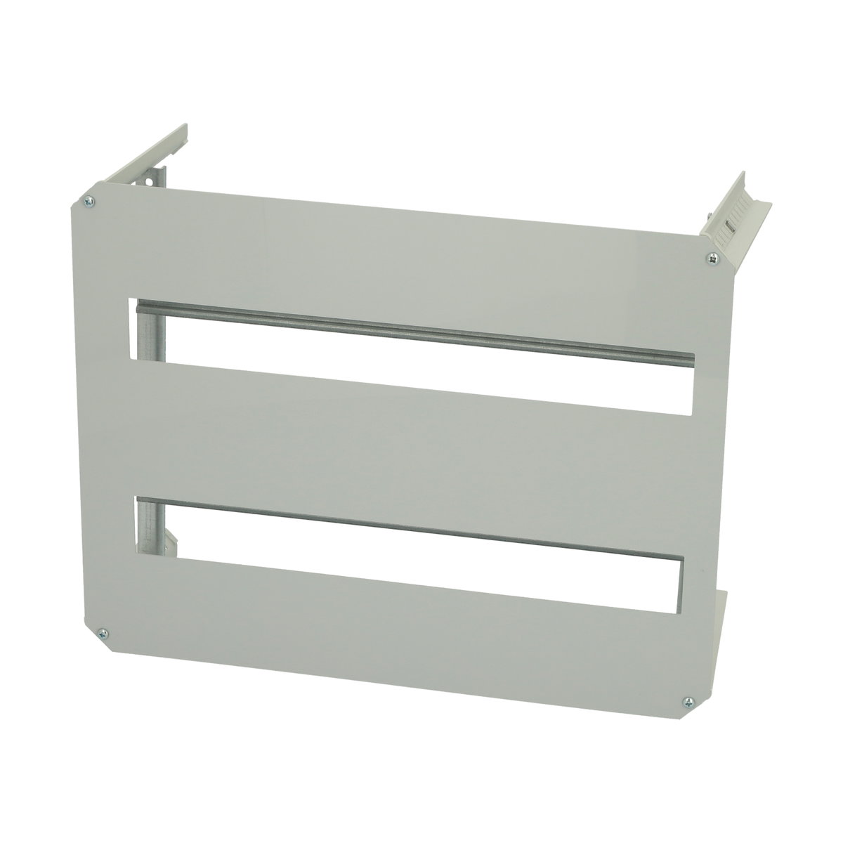 DRS ARCA 405021 DIN rail frame set 2 rows x 22 modules, for size 400x500x210