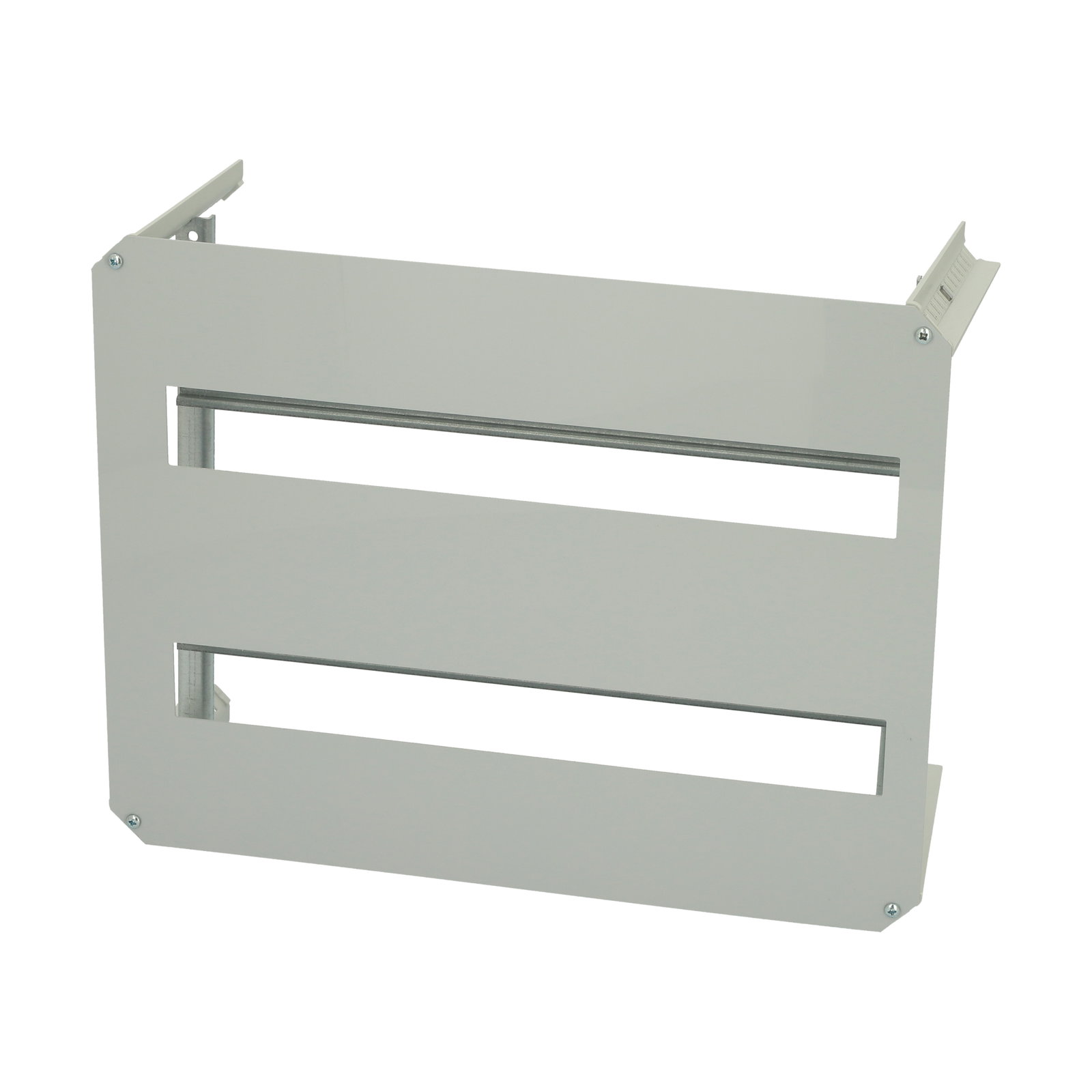 DRS ARCA 405021 DIN rail frame set 2 rows x 22 modules, for size 400x500x210