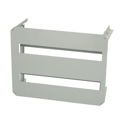 DRS ARCA 405021 DIN rail frame set 2 rows x 22 modules, for size 400x500x210