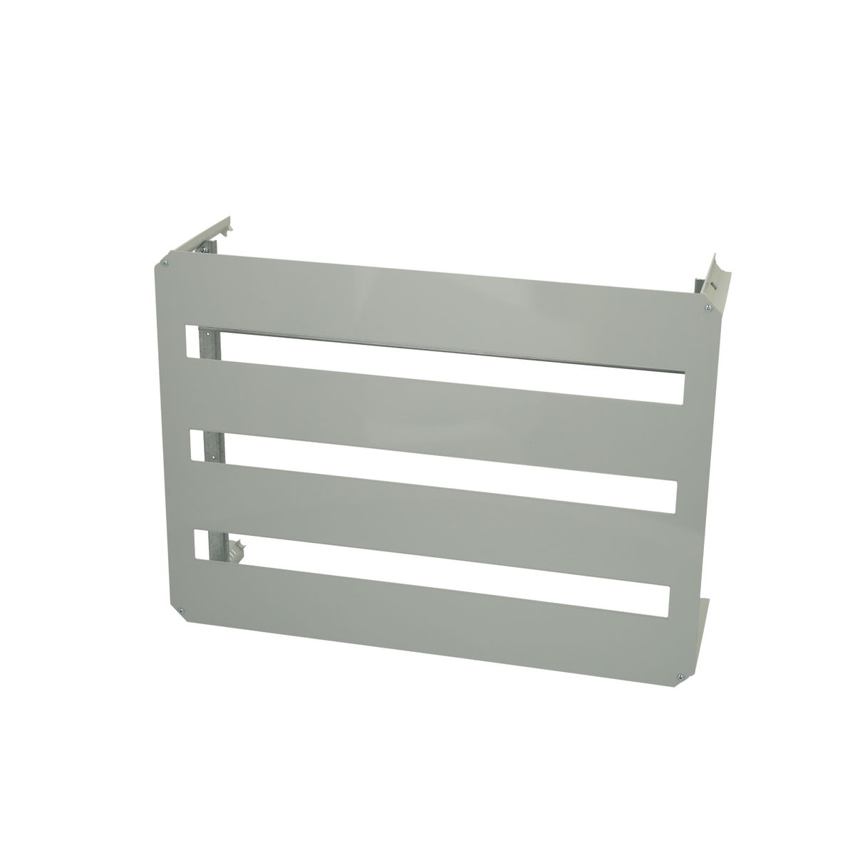 DRS ARCA 608030 DIN rail frame set 3 rows x 37 modules, for size 600x800x300