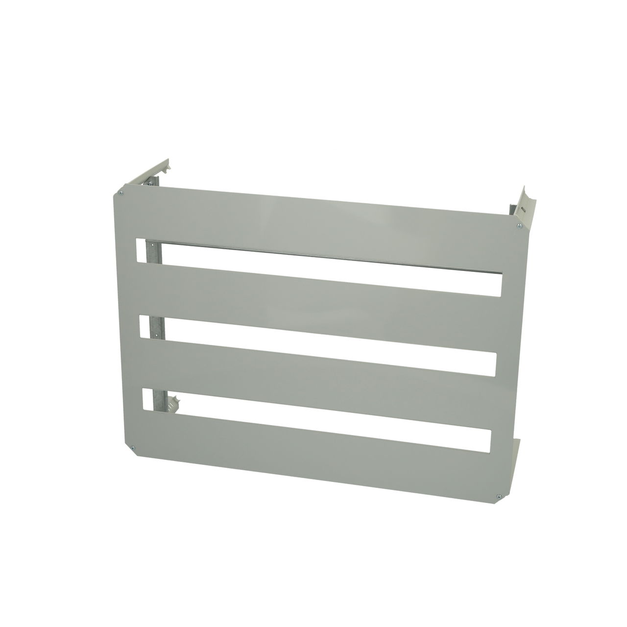 DRS ARCA 608030 DIN rail frame set 3 rows x 37 modules, for size 600x800x300