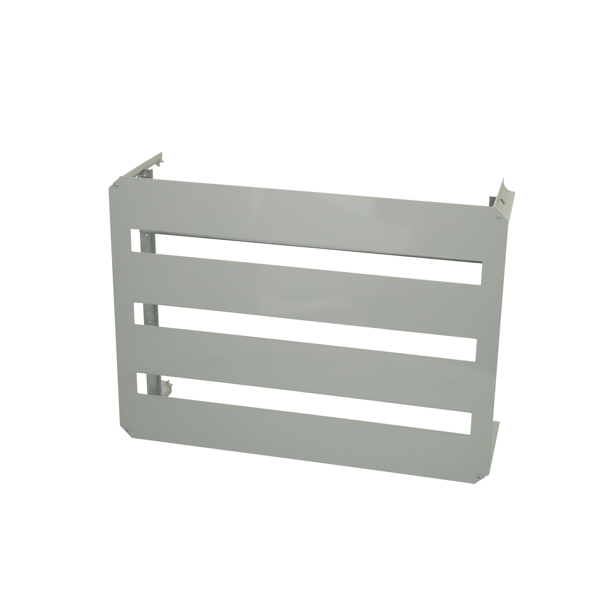 DRS ARCA 608030 DIN rail frame set 3 rows x 37 modules, for size 600x800x300