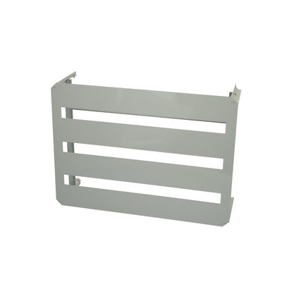 DRS ARCA 608030 DIN rail frame set 3 rows x 37 modules, for size 600x800x300