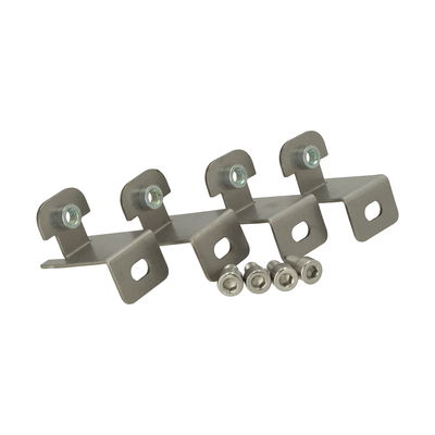 WMK ARCA 40 small Wall mounting lugs set Adds 40 mm between wall and cabinet