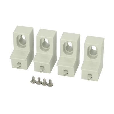 WMKQ50S Plastic Wall mounting lugs set Adds 50 mm between wall and cabinet